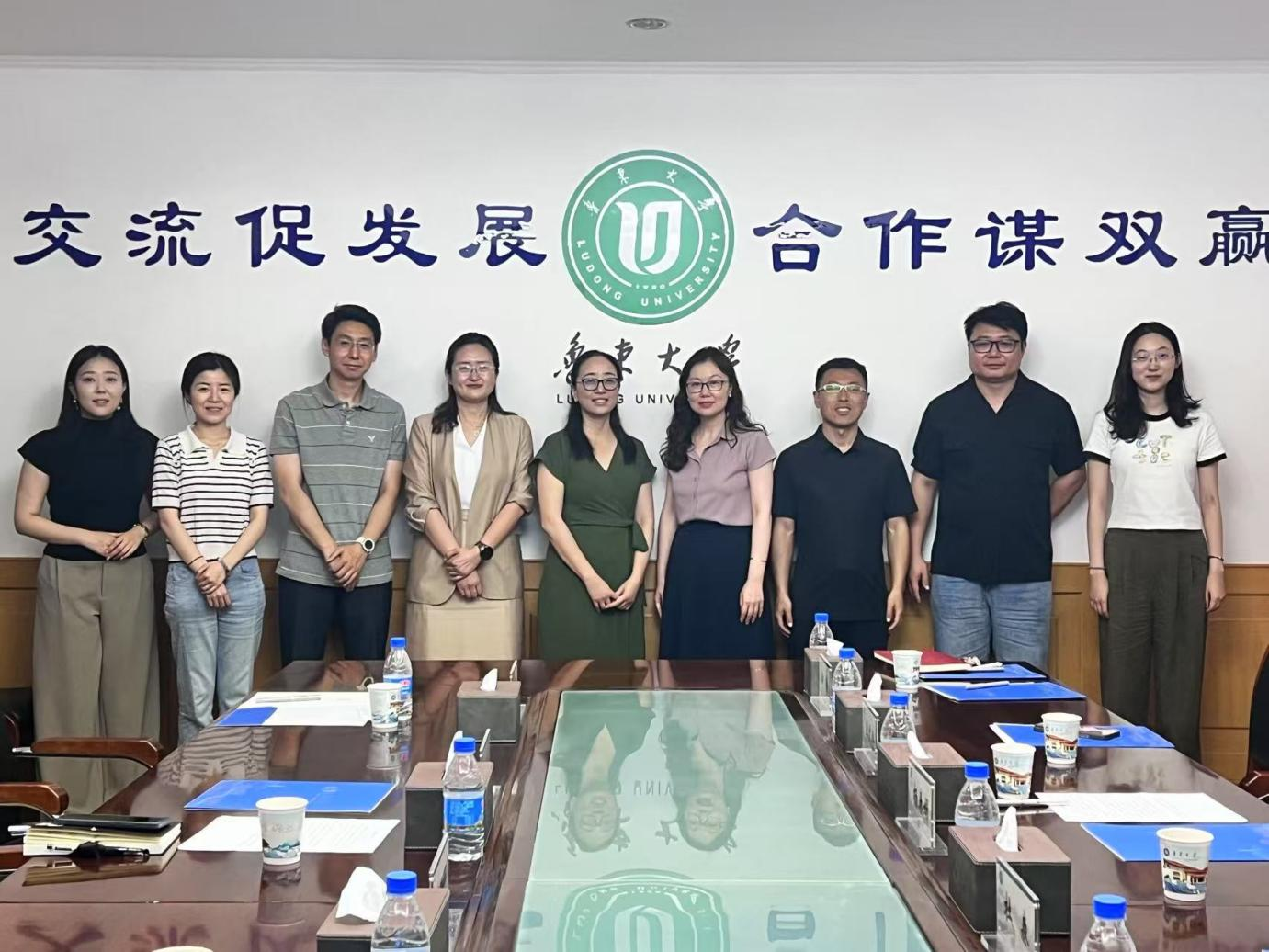 美国特洛伊大学来校访问